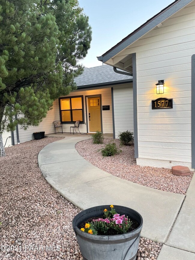 Front of house