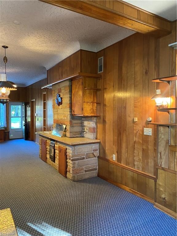 Family room / Breezeway 37 x 12 with gas wall heat