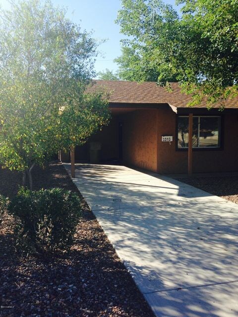 Private driveway