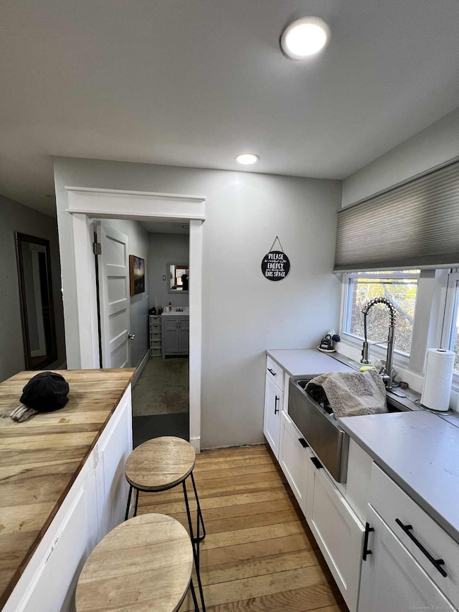 Above garage kitchen