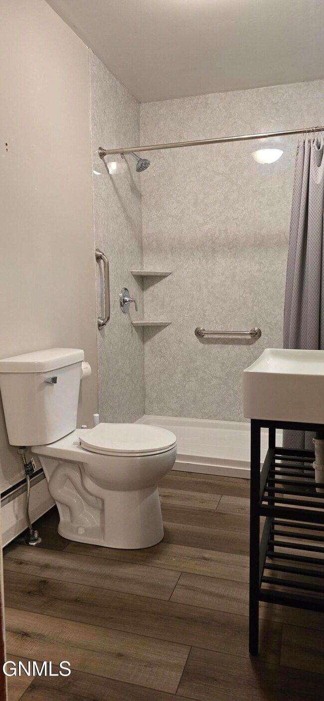 updated bathroom