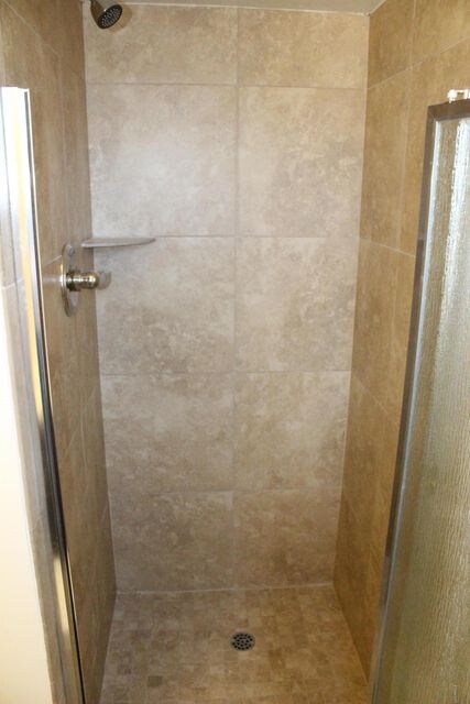 New Master Shower