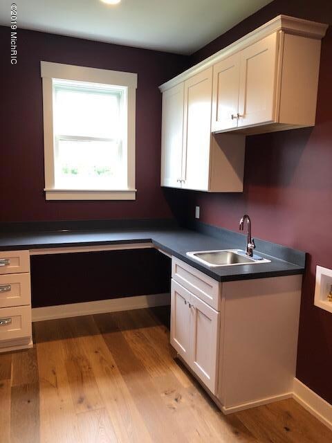 spacious laundry room