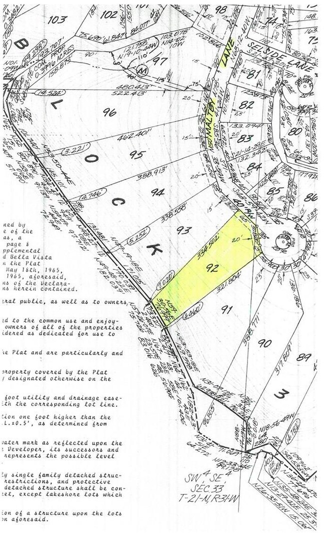 Lot 92 Maltby Ln, Bella Vista, AR 72715 - photo 3
