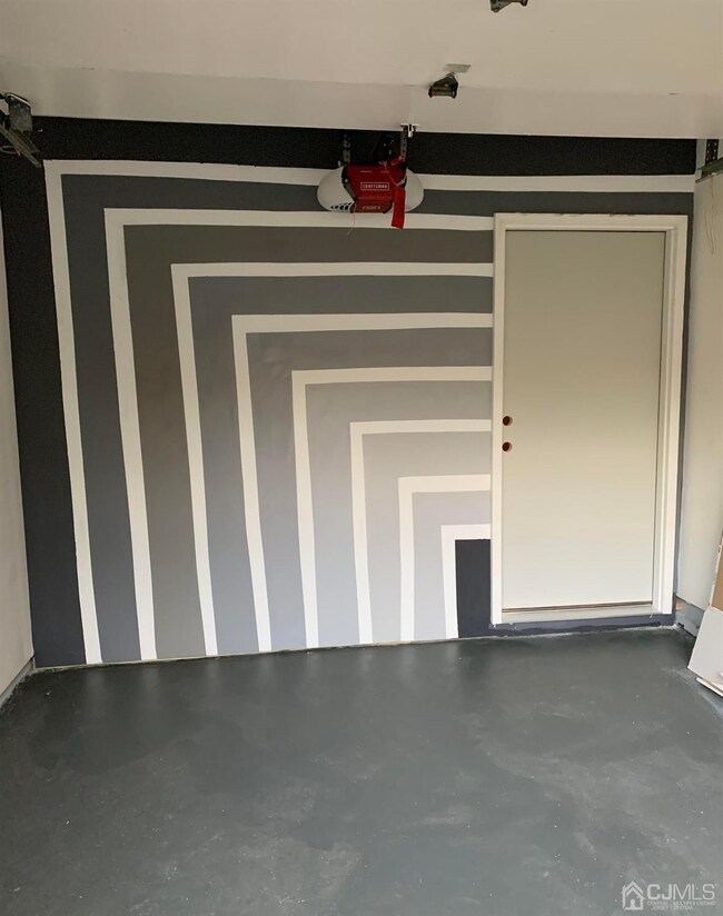 Front part of garage