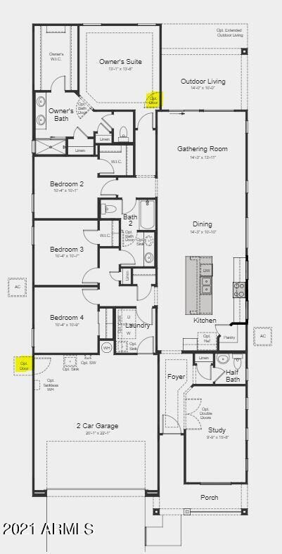 Harlow Floorplan