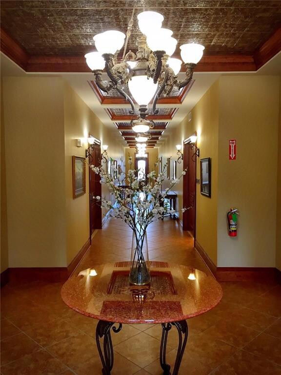 1st Floor Hallway
