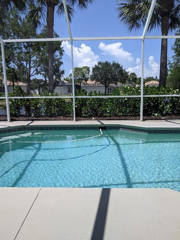 very clean and sparkling pool invites you to a ref