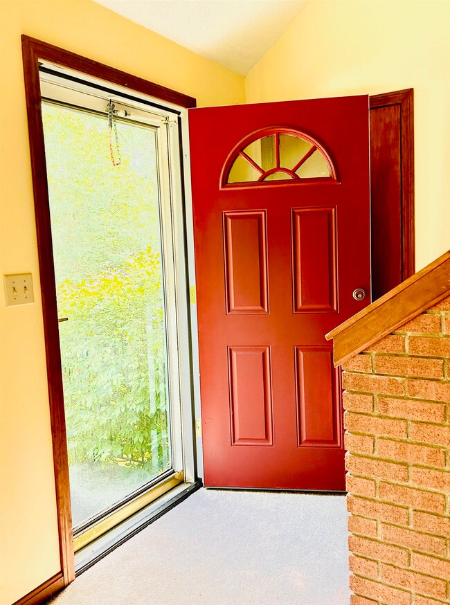 Front door entrance.
