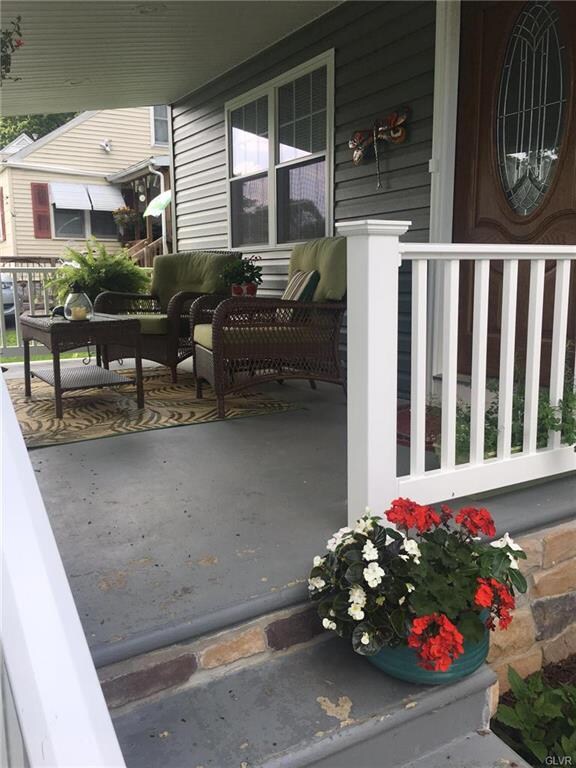 Relax on the Front Porch