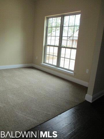 Dining or office room