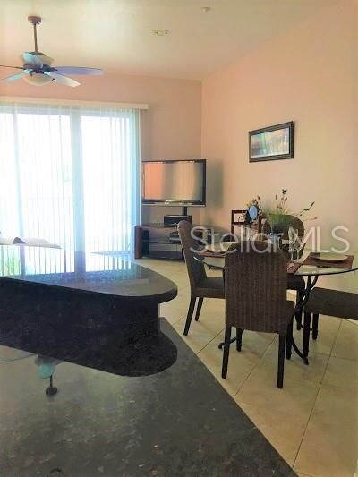 Living Room view from Kitchen