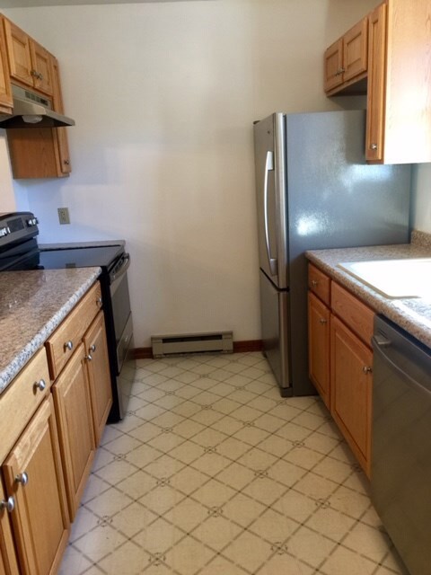 Galley Kitchen
