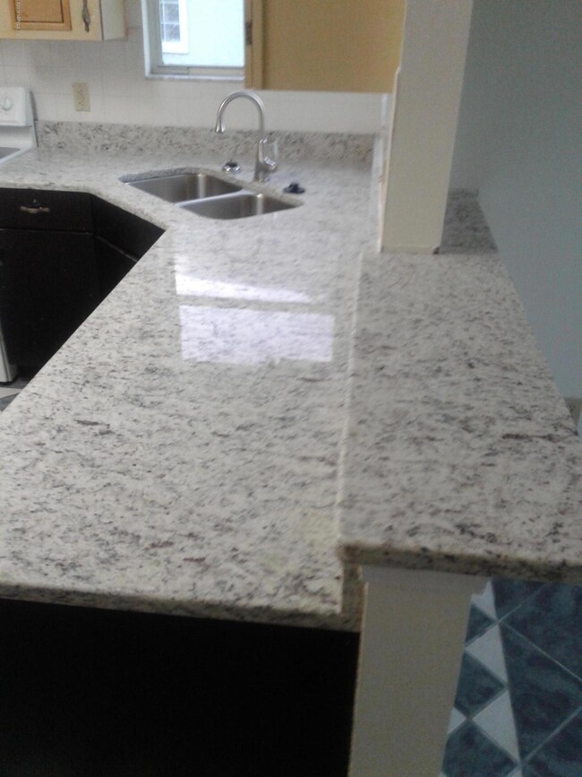 New Granite Counters in Kitchen