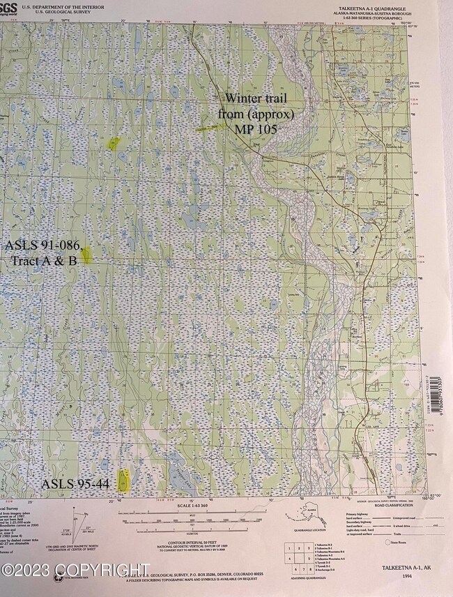 Remote Parcels Map
