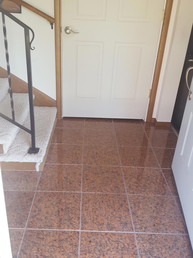 Granite Floor Entry Way