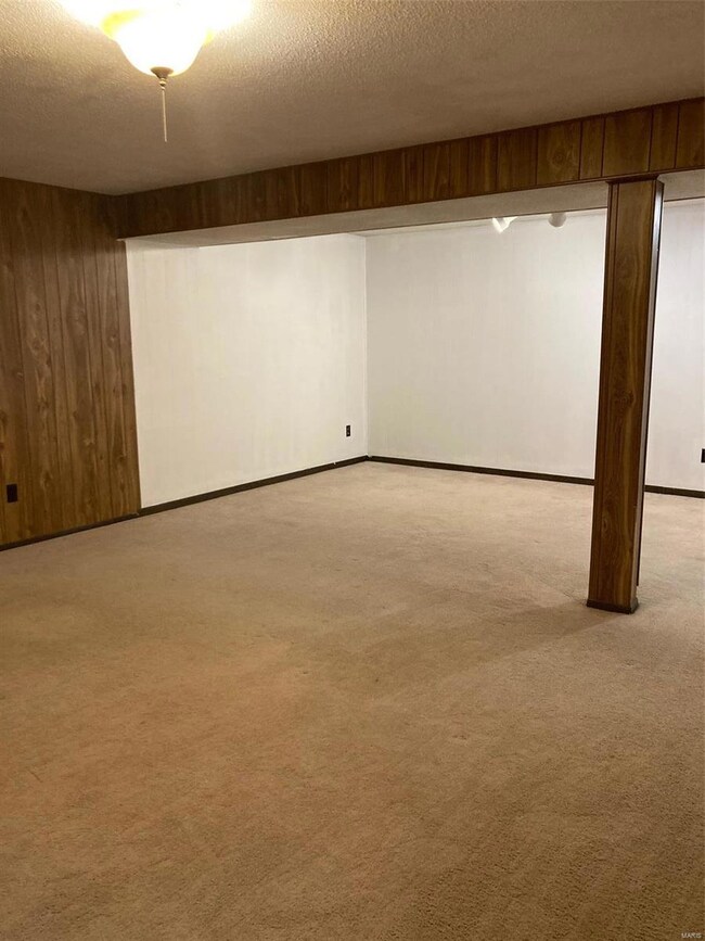 Lower level family room 22 x 20