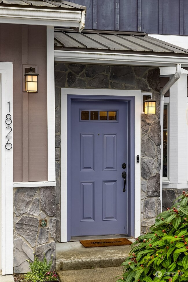 Privacy and serenity greet you at the door.