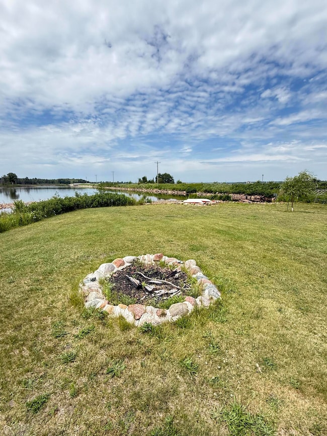 Waterfront Firepit