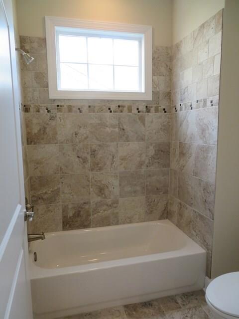 Tiled Shower/Tub