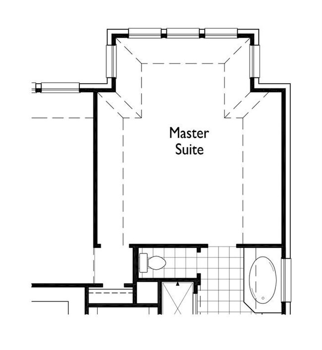 Extended Master Suite
