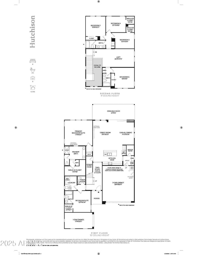 Hutchison Floorplan