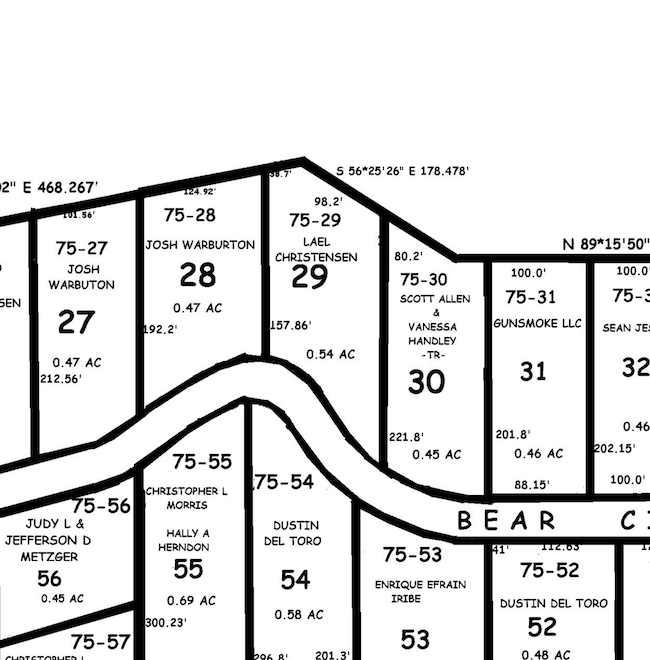 75 NAVAJO LAKE ESTATES UNIT 6 SEC 13 T38