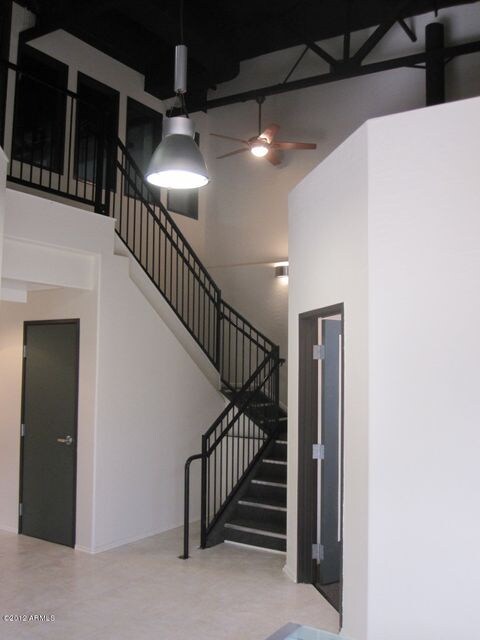 Staircase to Mezzanine
