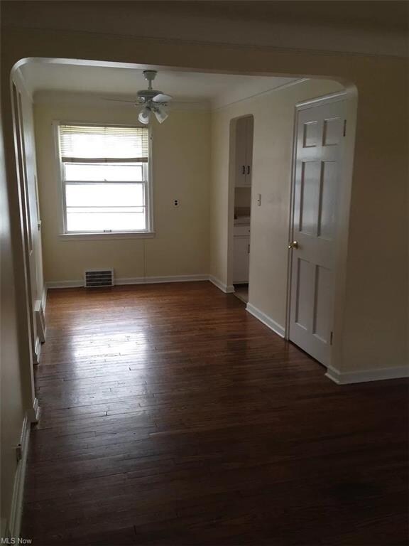 Prior to tenant occupancy