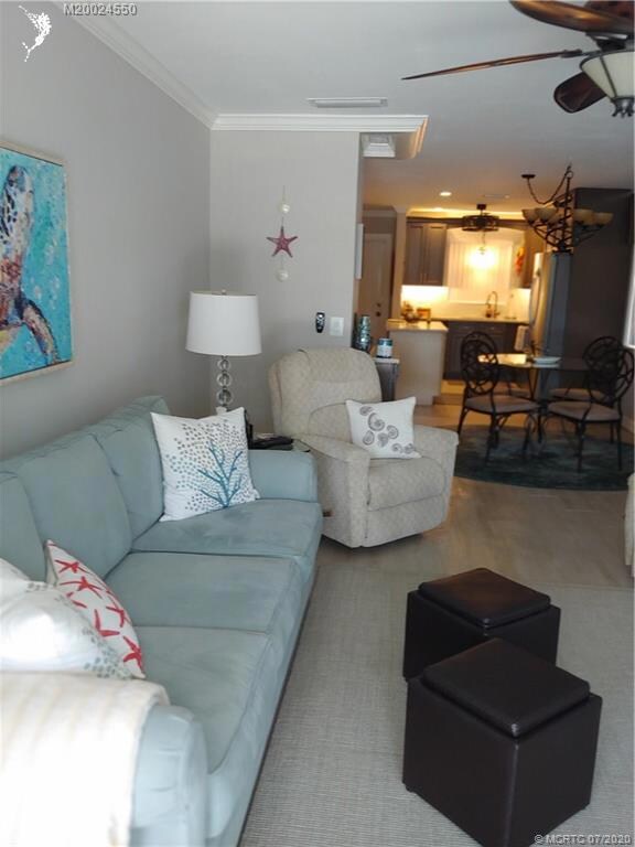 Living room area