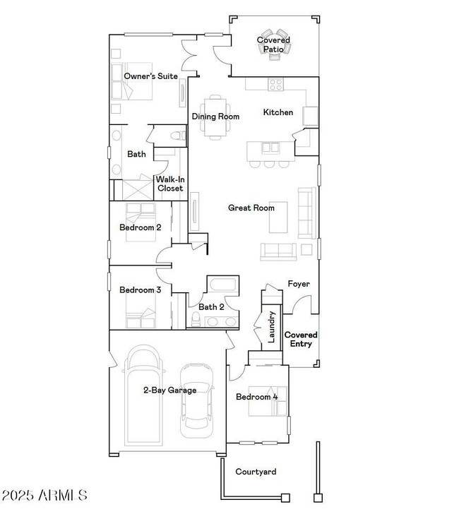 Barbaro Floorplan