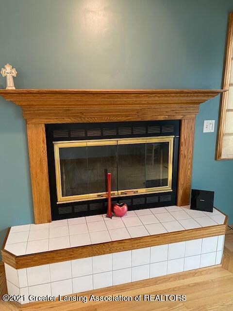fireplace in living room 2