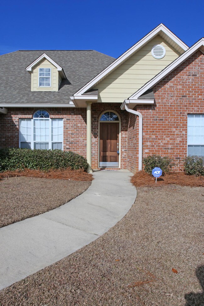 Front Entry Detail