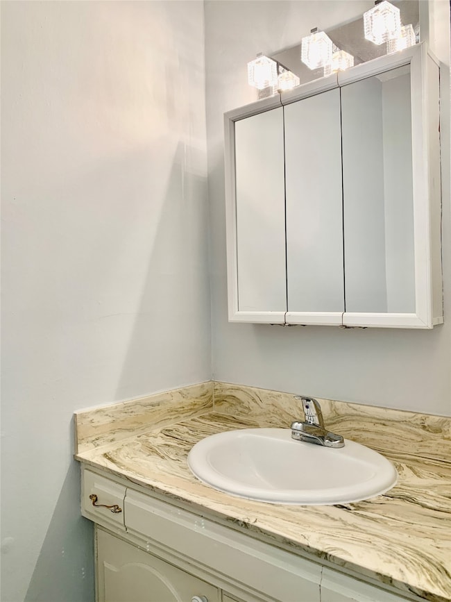 Half bath on main floor