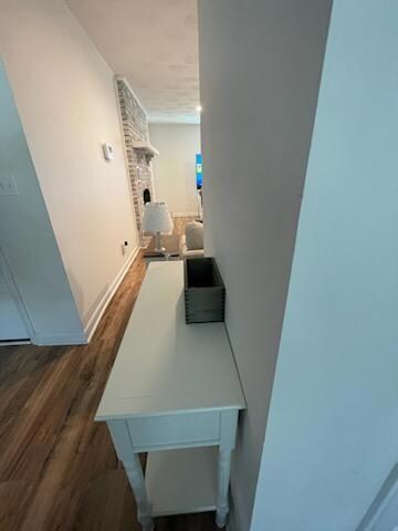 Entry to living room