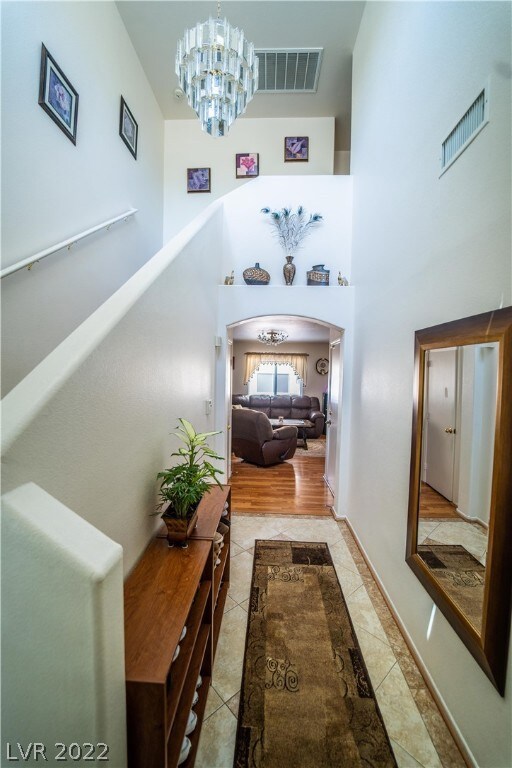Entry way from inside