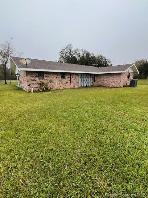 Back of house