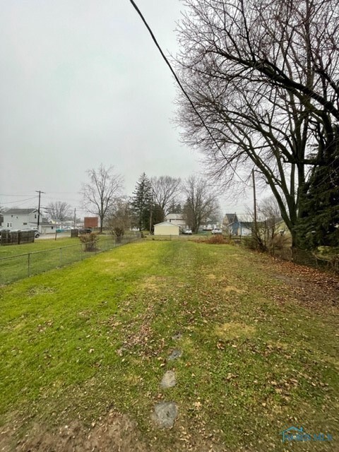 Fenced Backyard, tenant parking