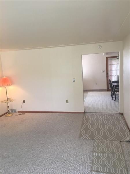 The spotless carpet throughout your living room ac