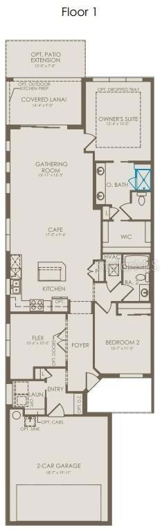 Floor Plan - Floor One
