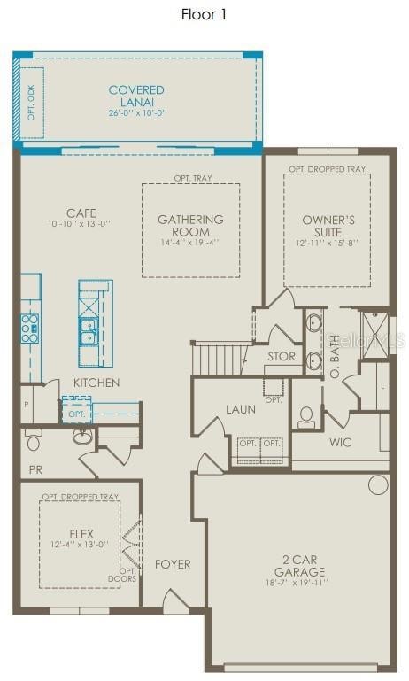 Floor Plan - Floor One