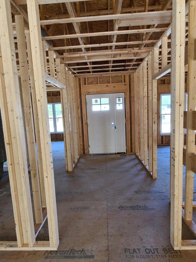 Front Door and Foyer