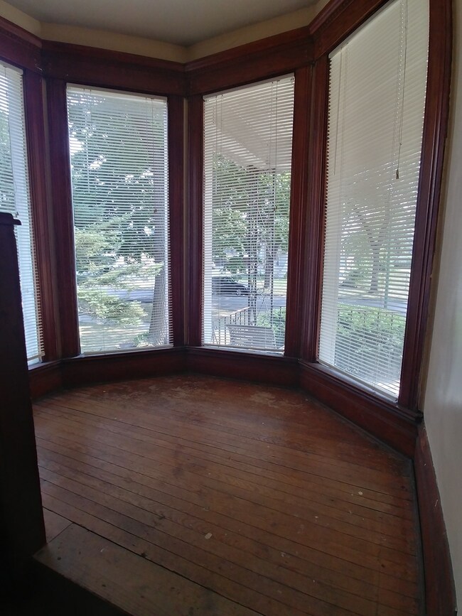 View of the window seat area