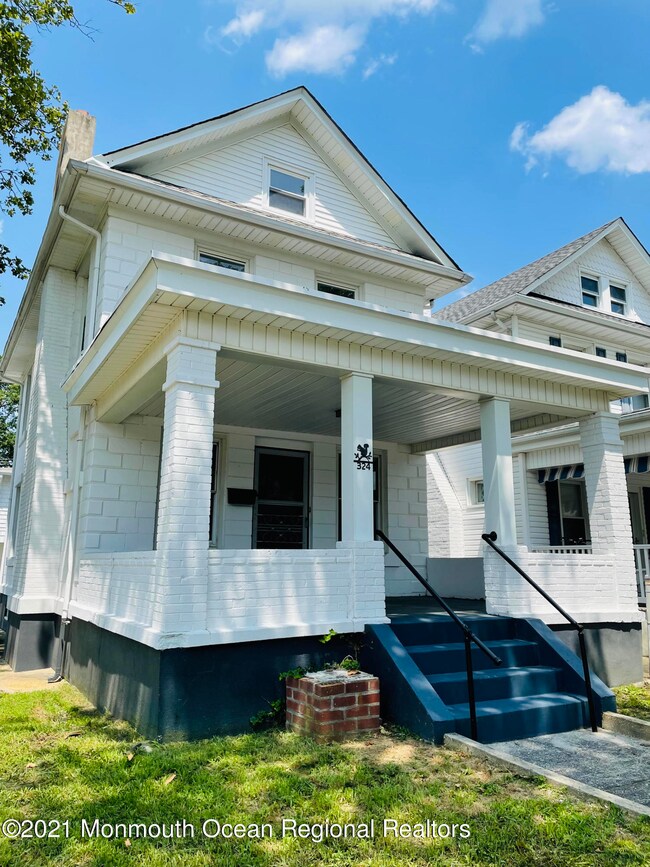 Front of main house