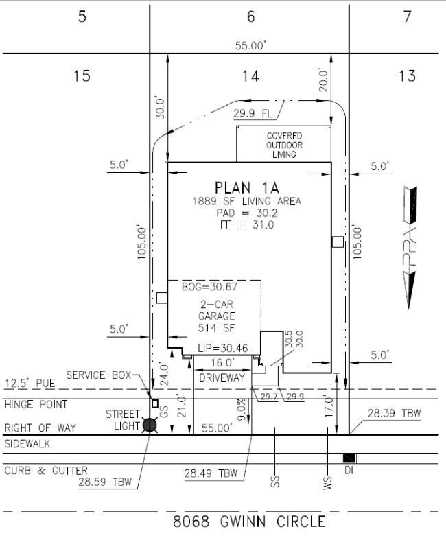 8068 Gwinn Cir, Elk Grove, CA 95757 - photo 3
