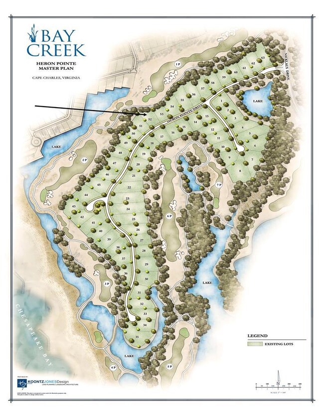 Heron Pointe Map