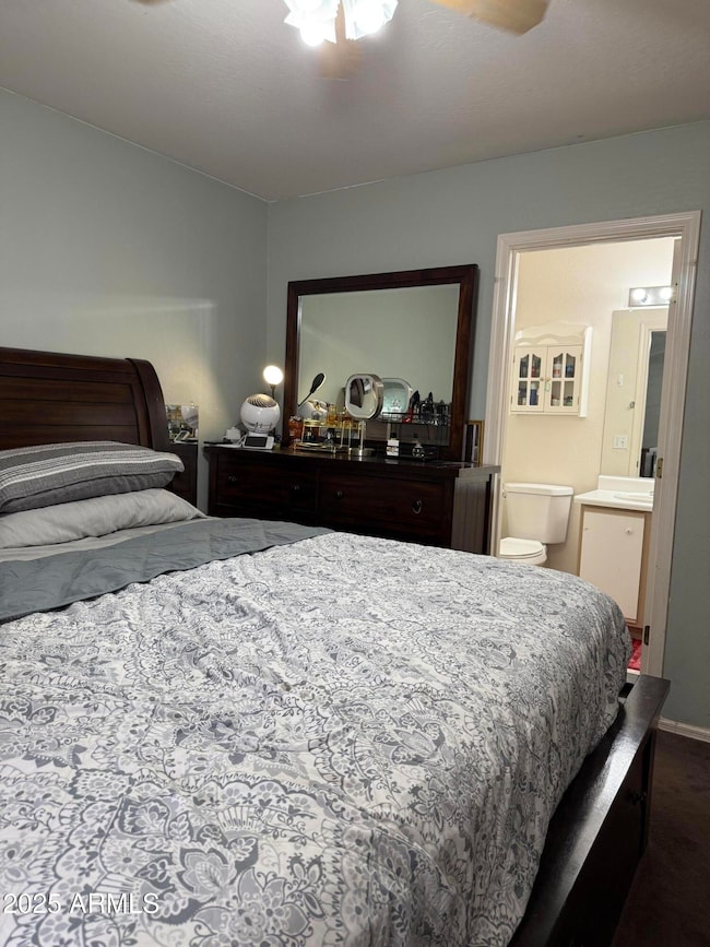 MASTER BED WITH BATH