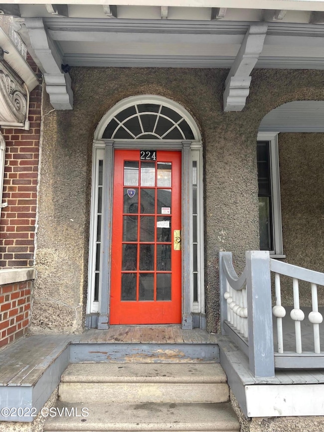 Entrance to Building