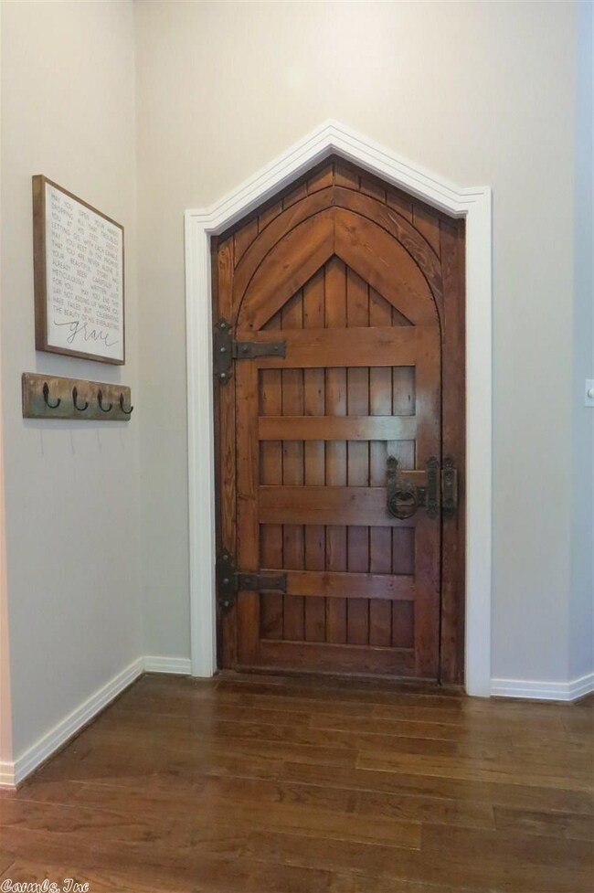 Solid wood custom door