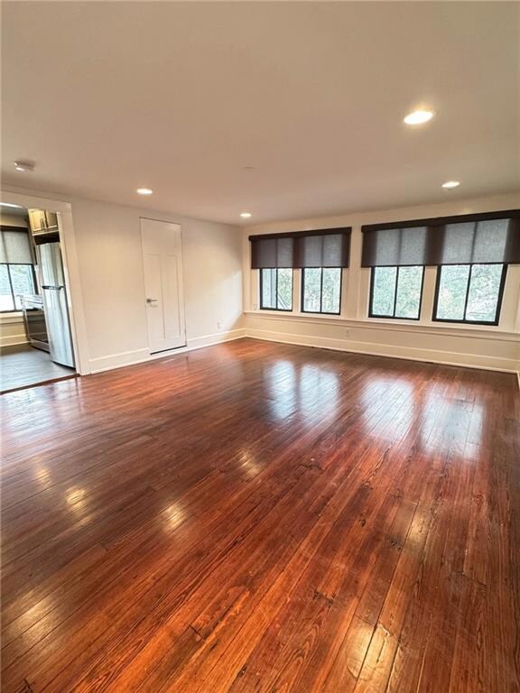Entrance from front door into Living Room